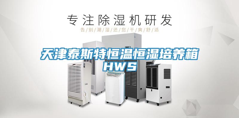 天津泰斯特恒溫恒濕培養箱HWS