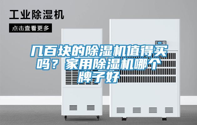 幾百塊的除濕機值得買嗎？家用除濕機哪個牌子好