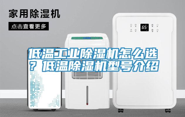 低溫工業除濕機怎么選？低溫除濕機型號介紹