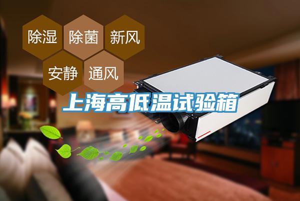 上海高低溫試驗箱