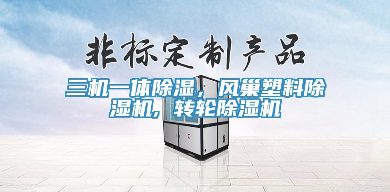 三機一體除濕，風巢塑料除濕機, 轉輪除濕機