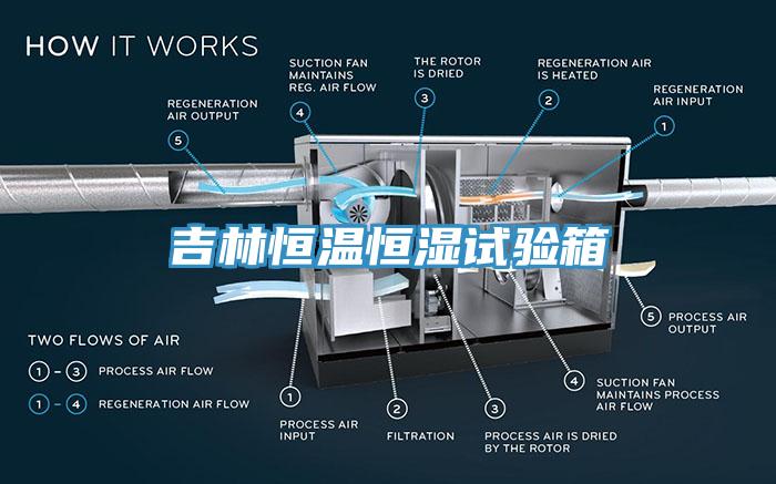 吉林恒溫恒濕試驗箱