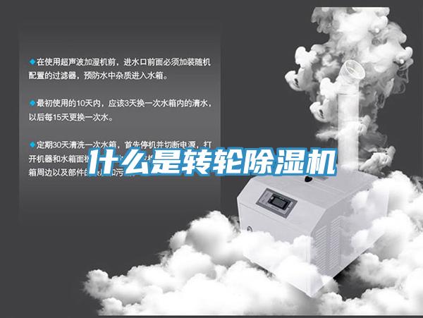 什么是轉輪除濕機
