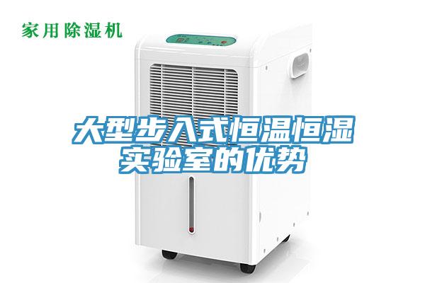 大型步入式恒溫恒濕實驗室的優勢