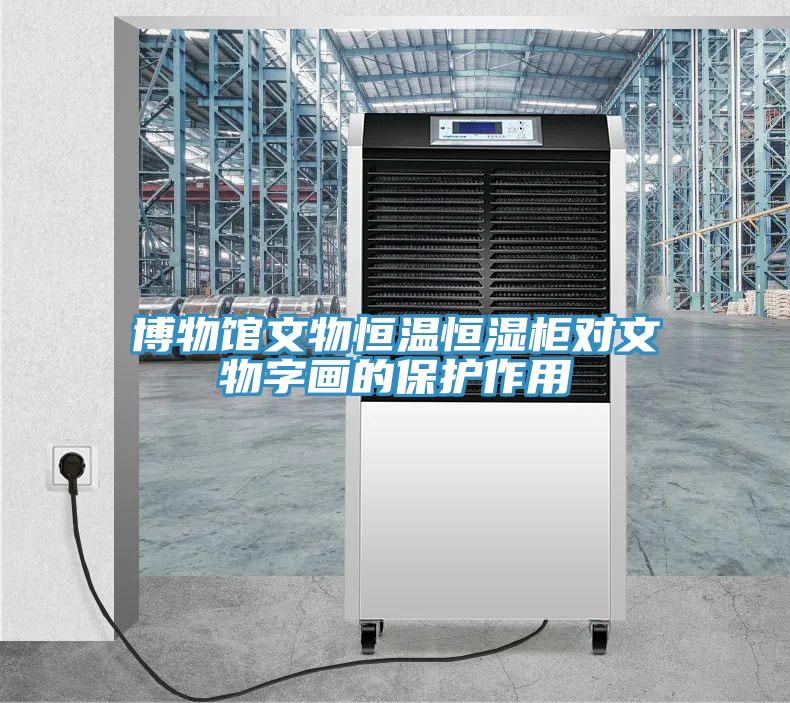 博物館文物恒溫恒濕柜對文物字畫的保護作用