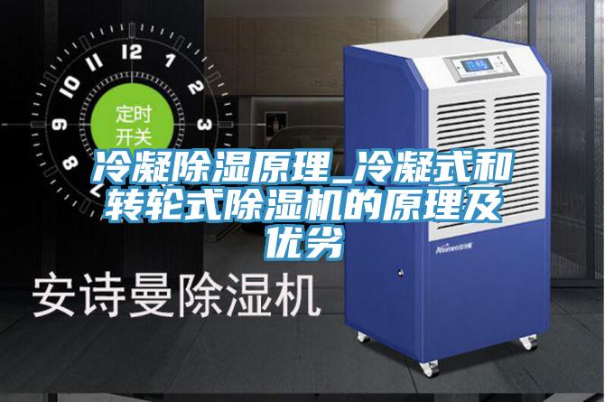 冷凝除濕原理_冷凝式和轉輪式除濕機的原理及優劣