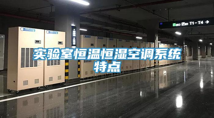 實驗室恒溫恒濕空調系統特點