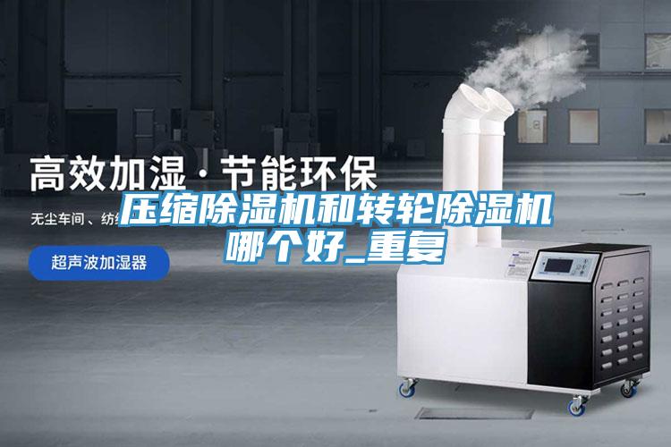 壓縮除濕機和轉輪除濕機哪個好_重復