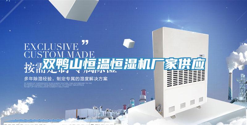 雙鴨山恒溫恒濕機廠家供應