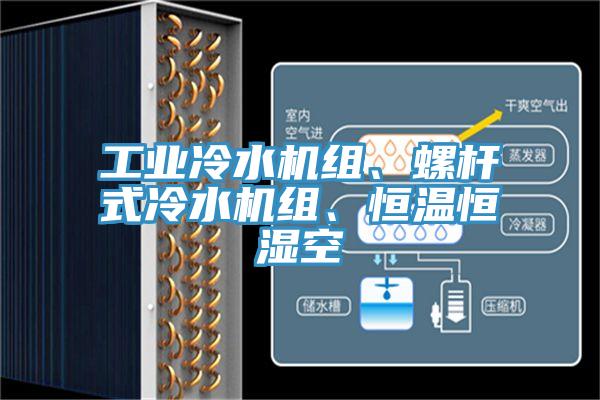 工業冷水機組、螺桿式冷水機組、恒溫恒濕空