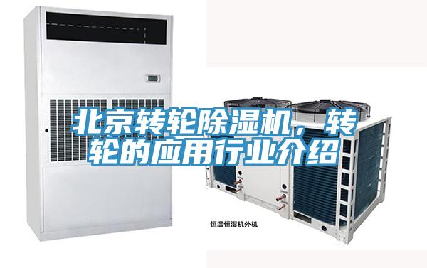 北京轉輪除濕機，轉輪的應用行業介紹