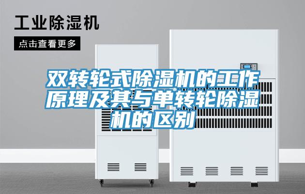 雙轉輪式除濕機的工作原理及其與單轉輪除濕機的區別