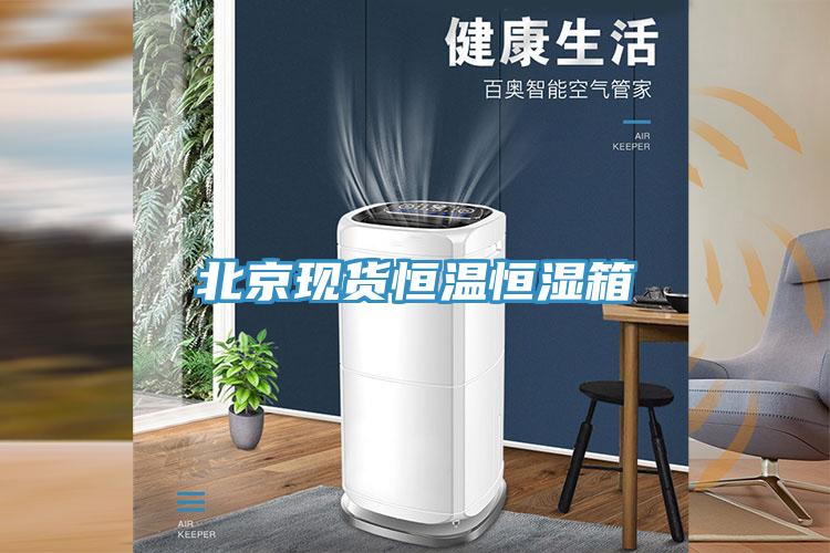 北京現貨恒溫恒濕箱