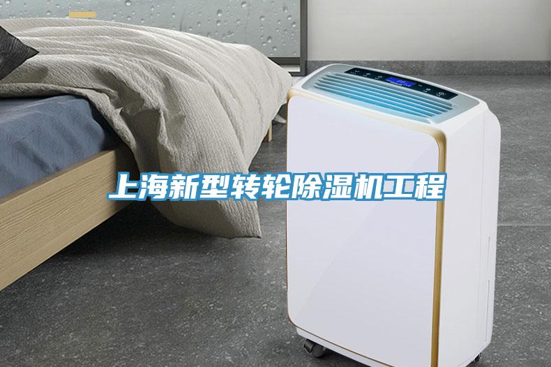 上海新型轉輪除濕機工程