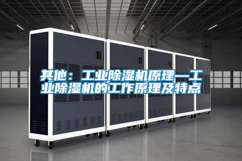 其他：工業除濕機原理—工業除濕機的工作原理及特點