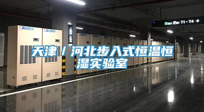 天津／河北步入式恒溫恒濕實驗室