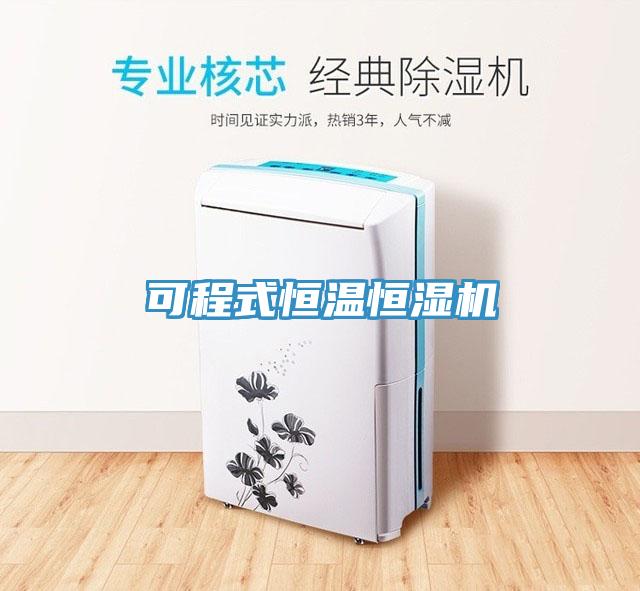 可程式恒溫恒濕機