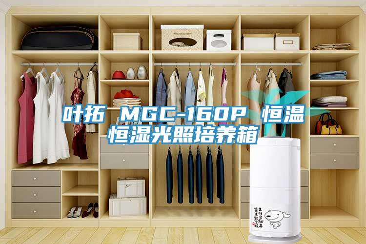 葉拓 MGC-160P 恒溫恒濕光照培養箱