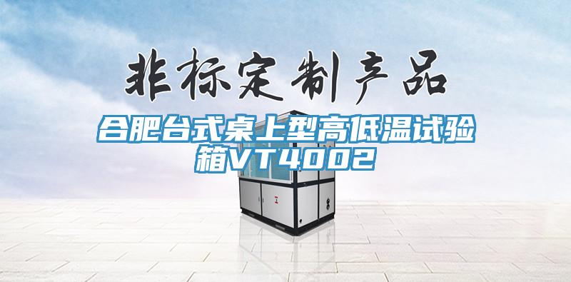 合肥臺式桌上型高低溫試驗箱VT4002