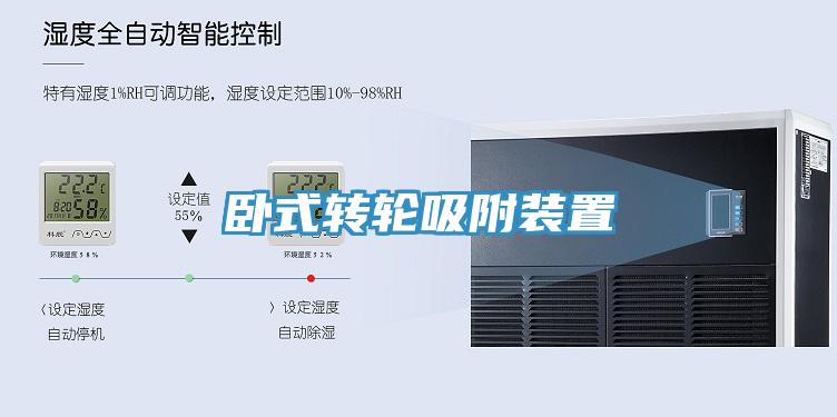 臥式轉輪吸附裝置