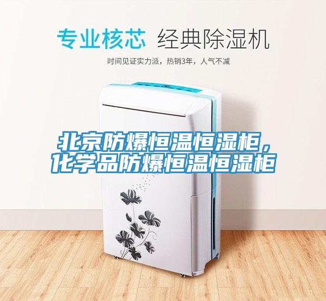 北京防爆恒溫恒濕柜，化學品防爆恒溫恒濕柜