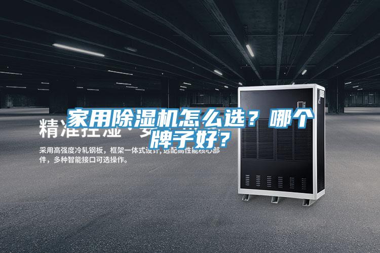 家用除濕機怎么選？哪個牌子好？