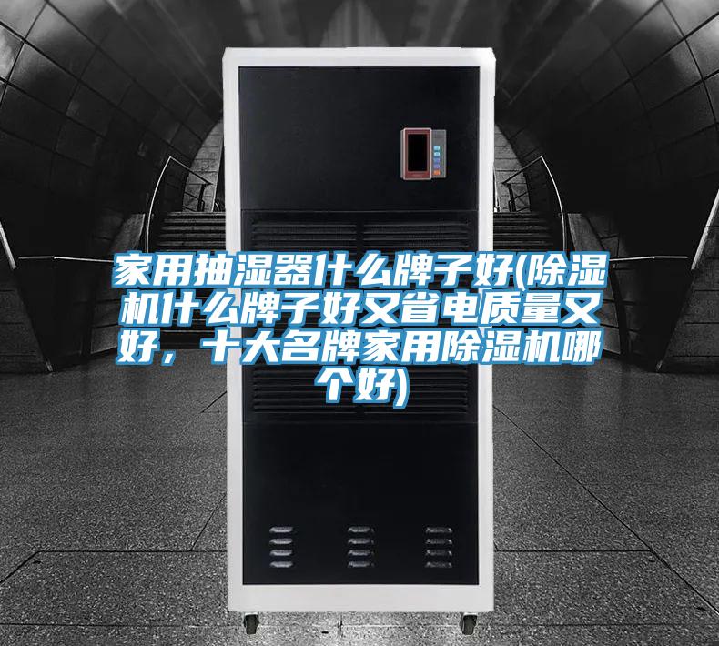 家用抽濕器什么牌子好(除濕機什么牌子好又省電質量又好，十大名牌家用除濕機哪個好)