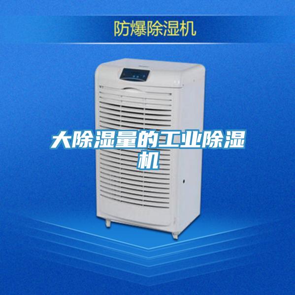 大除濕量的工業除濕機