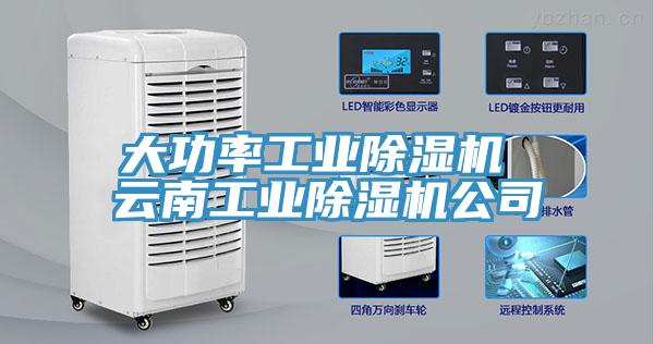 大功率工業除濕機 云南工業除濕機公司