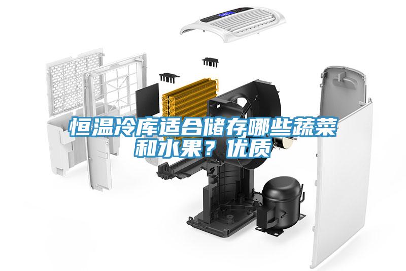 恒溫冷庫適合儲存哪些蔬菜和水果？優質