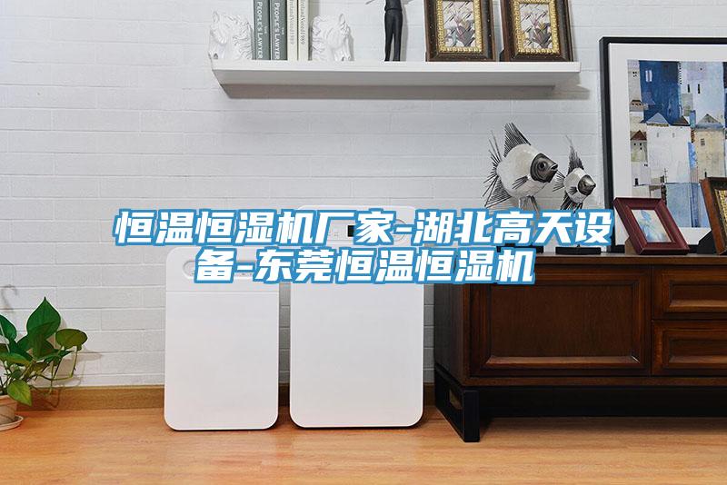 恒溫恒濕機廠家-湖北高天設備-東莞恒溫恒濕機