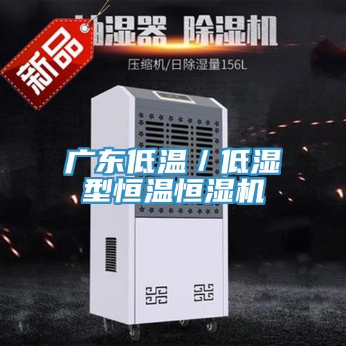 廣東低溫／低濕型恒溫恒濕機
