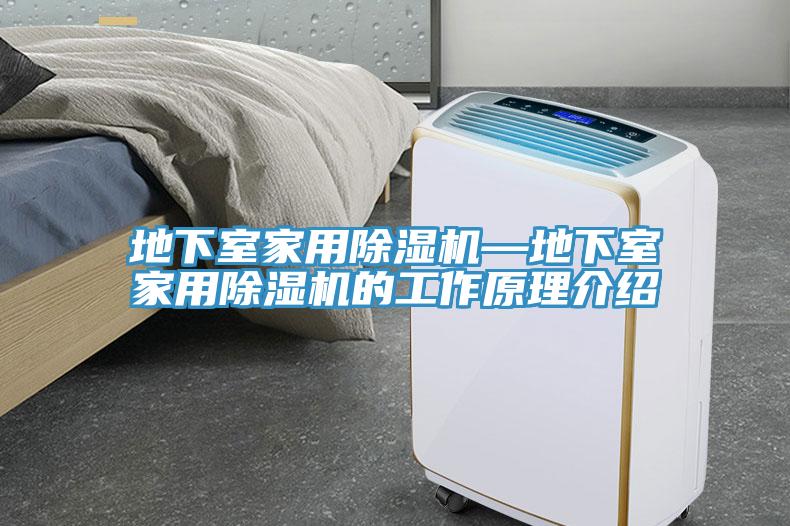 地下室家用除濕機—地下室家用除濕機的工作原理介紹