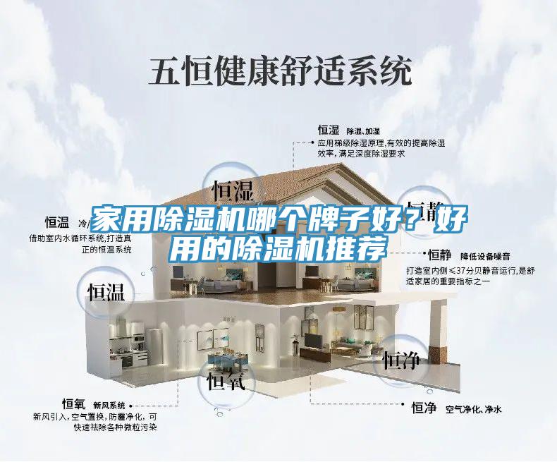 家用除濕機哪個牌子好？好用的除濕機推薦