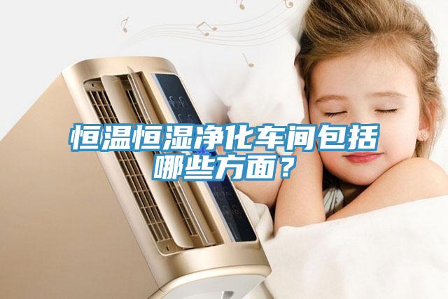 恒溫恒濕凈化車間包括哪些方面？