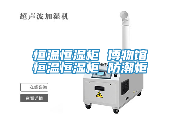 恒溫恒濕柜 博物館恒溫恒濕柜 防潮柜