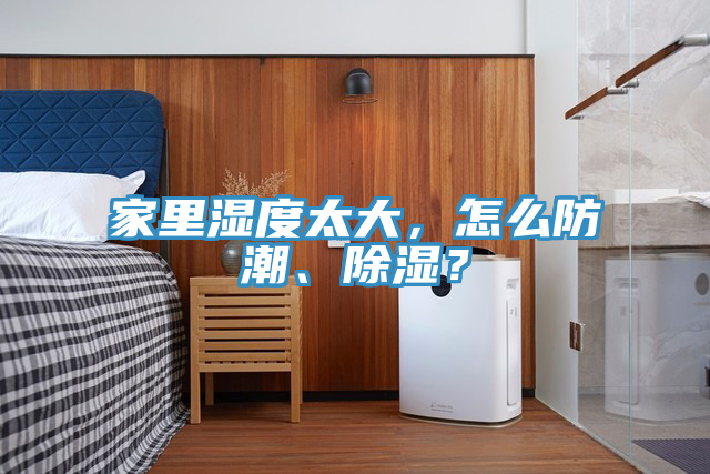家里濕度太大，怎么防潮、除濕？