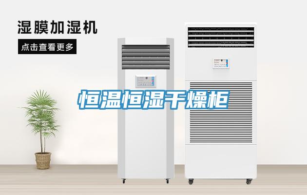 恒溫恒濕干燥柜