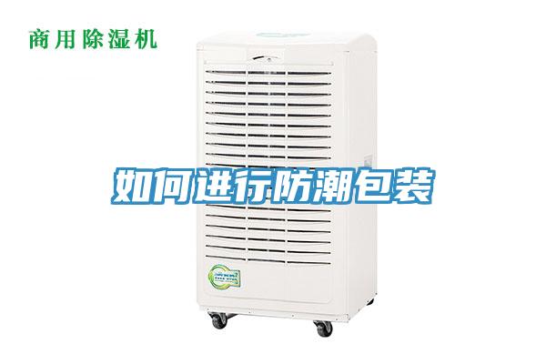 如何進行防潮包裝