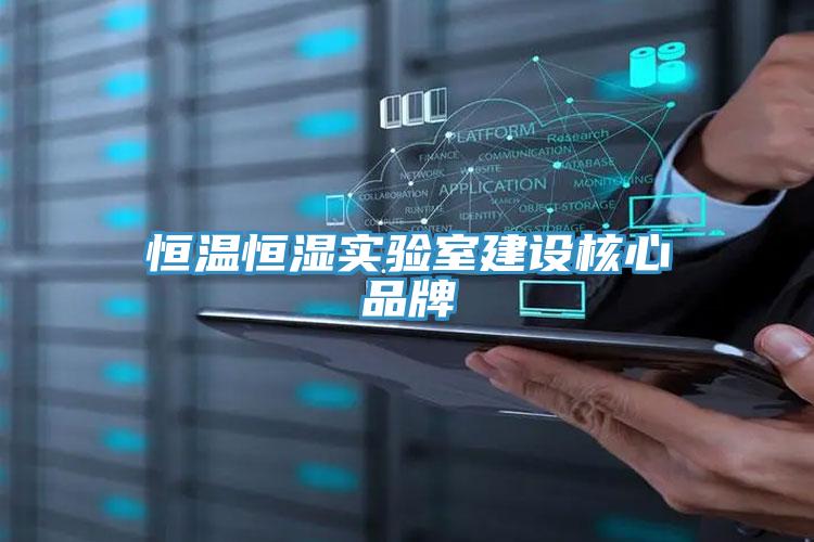 恒溫恒濕實驗室建設核心品牌
