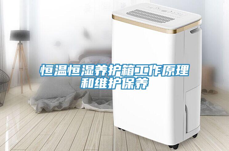 恒溫恒濕養護箱工作原理和維護保養