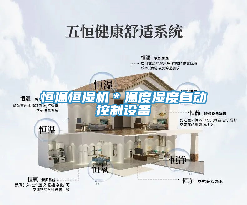 恒溫恒濕機＊溫度濕度自動控制設備