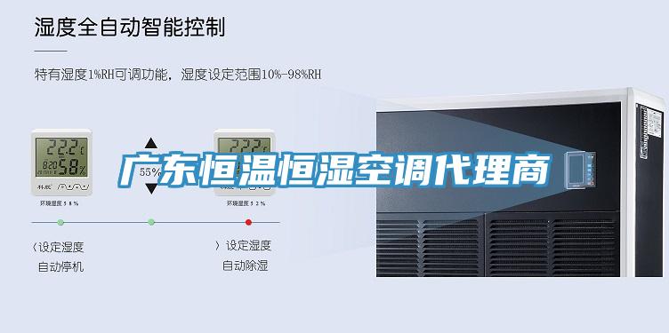 廣東恒溫恒濕空調代理商