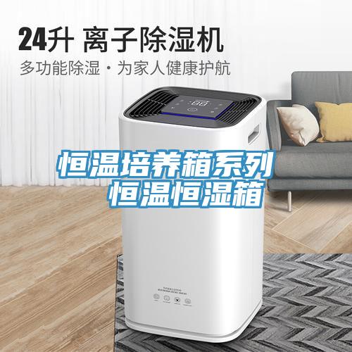 恒溫培養箱系列  恒溫恒濕箱