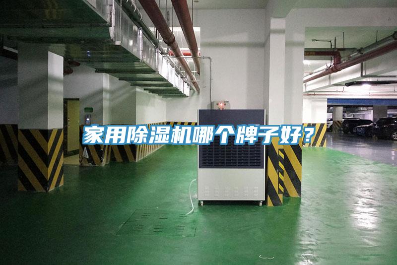 家用除濕機哪個牌子好？