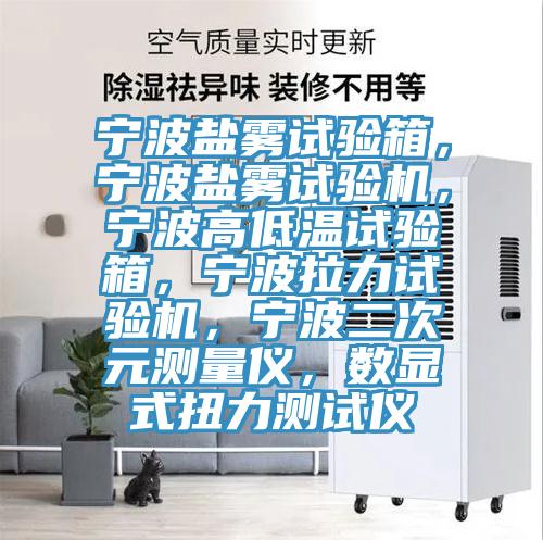 寧波鹽霧試驗箱，寧波鹽霧試驗機，寧波高低溫試驗箱，寧波拉力試驗機，寧波二次元測量儀，數顯式扭力測試儀