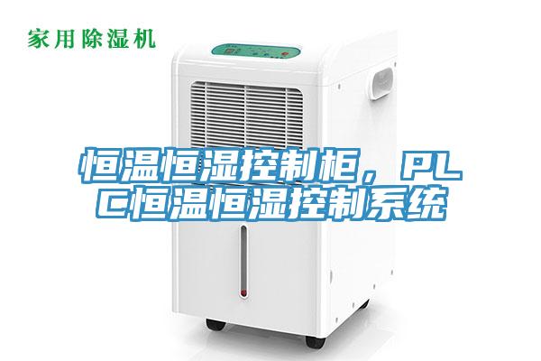 恒溫恒濕控制柜，PLC恒溫恒濕控制系統