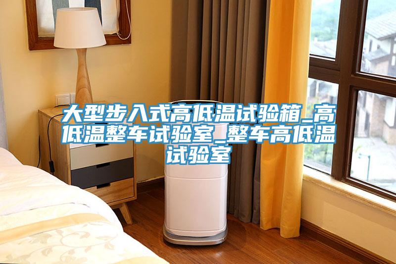 大型步入式高低溫試驗箱_高低溫整車試驗室_整車高低溫試驗室