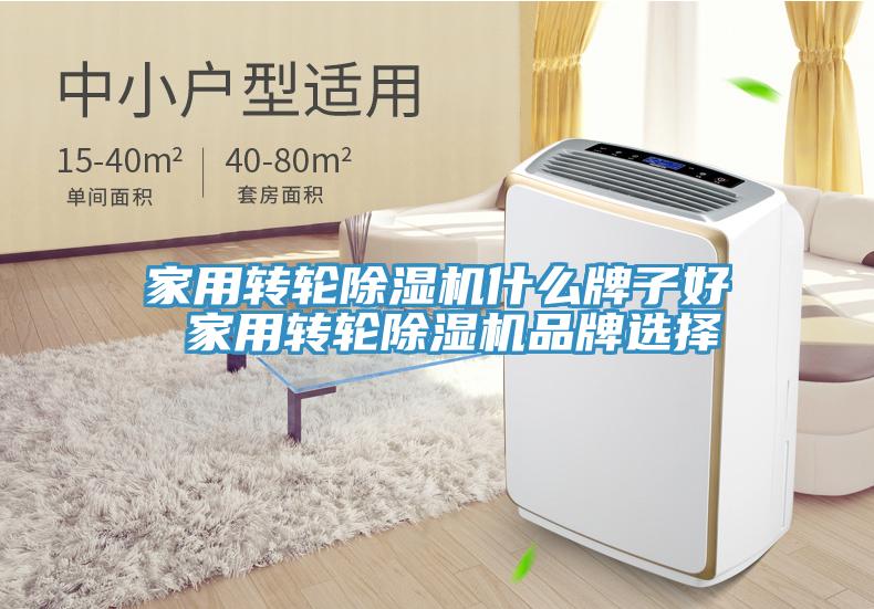 家用轉輪除濕機什么牌子好 家用轉輪除濕機品牌選擇