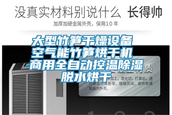 大型竹筍干燥設備 空氣能竹筍烘干機 商用全自動控溫除濕脫水烘干